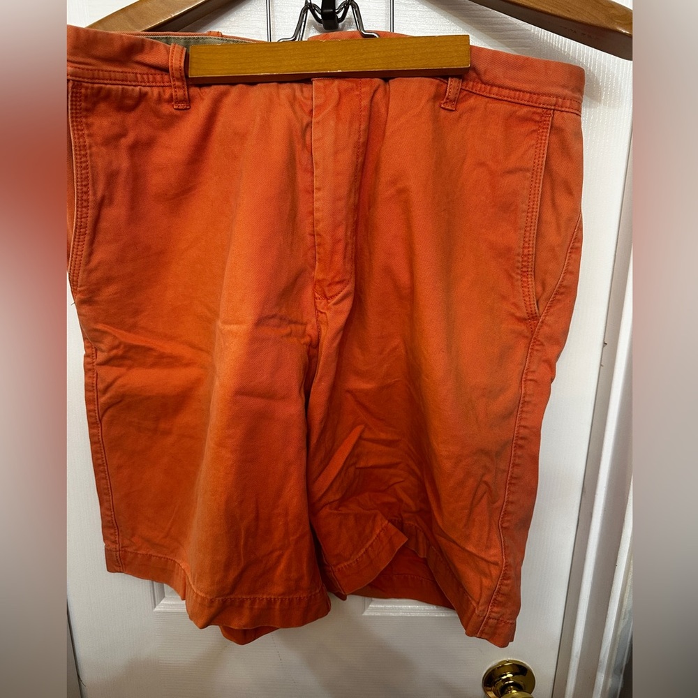 Men's Orange Shorts